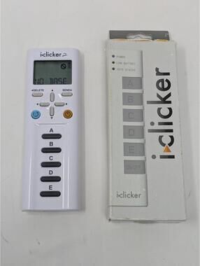 iClicker 2 Student Remote (2nd Edition) Tested